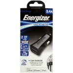 Energizer Ultimate Car Charger 3,4A 2USB nabíječka do auta (DCK2CULI3) černá – Zboží Živě