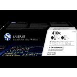 HP 410X originální tonerová kazeta dvojbalení černé CF410XD – Hledejceny.cz