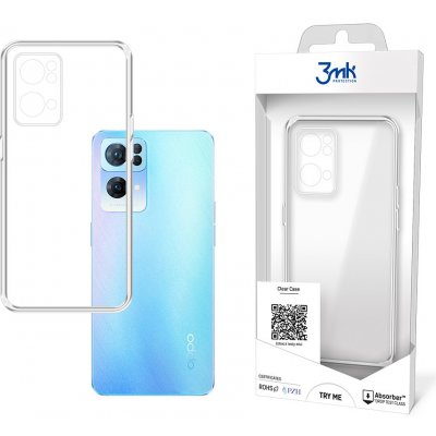 Pouzdro 3mk Clear case Oppo Reno7 pro Oppo Reno7 Pro 5G čiré – Zboží Mobilmania