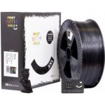 Print With Smile PET-G 1,75 mm Satine Black 2,5 kg – Zboží Živě