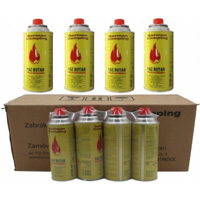 Alpen Camping butan 400 ml 227 g x 24 ks – Hledejceny.cz