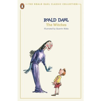 The Witches - Roald Dahl – Hledejceny.cz