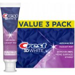 Crest 3D White Radiant Mint 3 3 x 93 g – Hledejceny.cz
