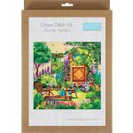 Sada na vyšívání GCS139 Zahrada – Sleviste.cz