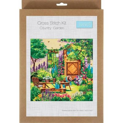 Sada na vyšívání GCS139 Zahrada – Sleviste.cz