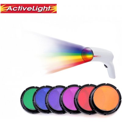 Kolorterapie barevné filtry k biolampě MediLight – Zboží Mobilmania
