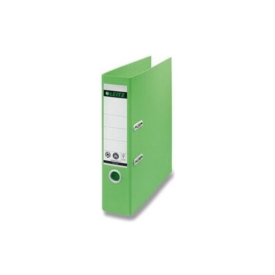 Leitz Recycle- pákový pořadač 180° - 80 mm, zelený A4 – Zboží Živě