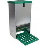 B-FARM FEED-O-MATIC nášlapné krmítko 20 kg – Zboží Mobilmania