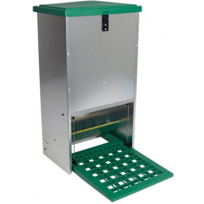 B-FARM FEED-O-MATIC nášlapné krmítko 20 kg – Zboží Mobilmania