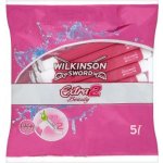 Wilkinson Sword Extra 2 Beauty 5 ks – Zboží Dáma