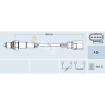 Lambda sonda FAE 77463