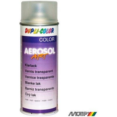 Dupli Color Aerosol Art 400ml Bezbarvý lak lesk – Zboží Mobilmania