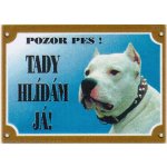 Dafiko Tabulka Doga argentinská – Hledejceny.cz