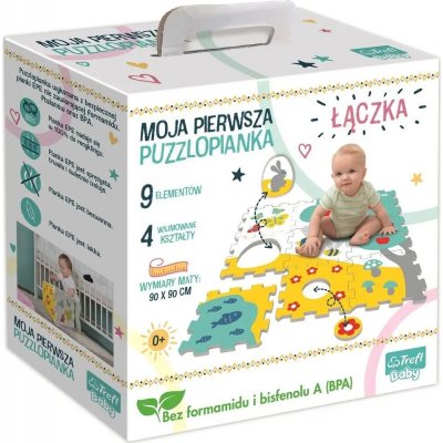 Trefl Puzzle Moje první Puzzlopianka Spojka 9 dílků – Zbozi.Blesk.cz