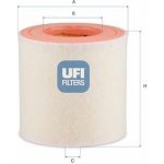 Vzduchový filtr UFI 27.J89.00 – Hledejceny.cz