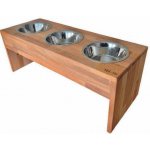 MA-NU Stojan na misky Empty XL 58 x 30 x 30 cm – Zboží Mobilmania