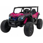 Mamido Elektrické autíčko Buggy UTV X3 Off-Road 4x4 24V růžová – Zboží Dáma