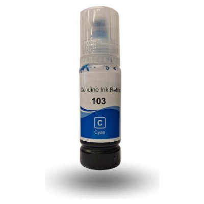 Inkoust Kvalitní-tonery Epson 103 Cyan - kompatibilní – Hledejceny.cz