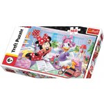 Trefl Minnie Mouse Den s nejlepšími přáteli skládačka 41 x 27,5 cm 160 dílků – Zbozi.Blesk.cz