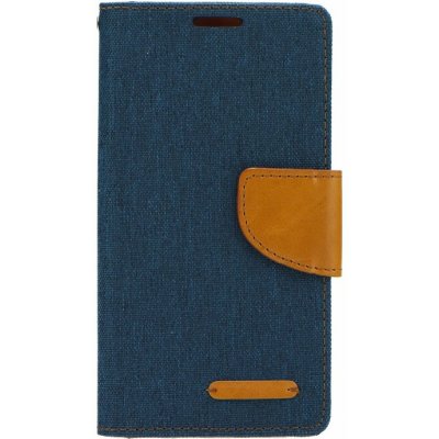 Canvas Book modré – Apple iPhone 11 – Zboží Mobilmania