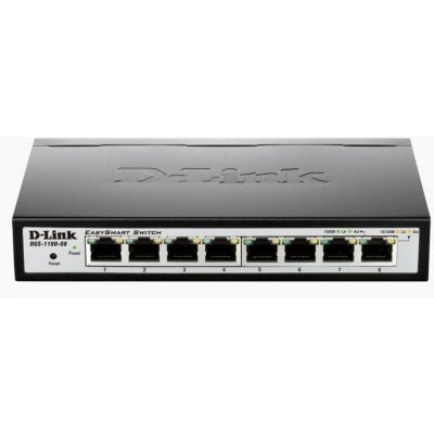 D-Link DGS-1100-08 – Hledejceny.cz