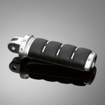 Stupačky spolujezdce Highway Hawk AIR pro motocykly KAWASAKI a SUZUKI (pár) - Černá – Sleviste.cz