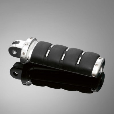 Stupačky spolujezdce Highway Hawk AIR pro motocykly KAWASAKI a SUZUKI (pár) - Černá – Sleviste.cz