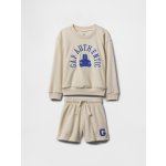 GAP Baby tepláková souprava Americana Béžová Béžová – Zboží Dáma