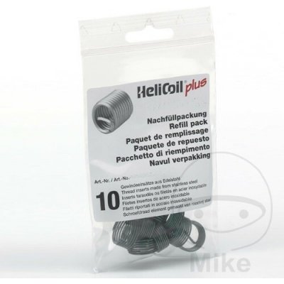Helicoil závitová opravná HELIP M10X1.5 délka 15 mm obsah 10 ks – Hledejceny.cz