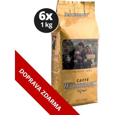 Hausbrandt Espresso Nonnetti 6 x 1 kg