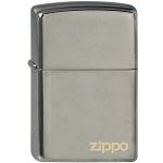 Zippo Black Ice Logo leštěný – Hledejceny.cz