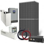 TIPA solární sestava ostrovní TRINA 1820Wp LiFePO4 VTAC 51,2V 100Ah měnič 48V/230VAC 5500W