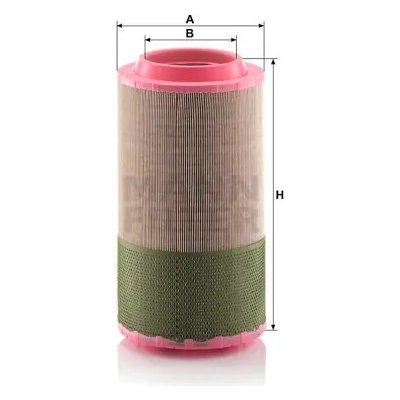 MANN FILTER Vzduchový filtr C 25 990 – Hledejceny.cz