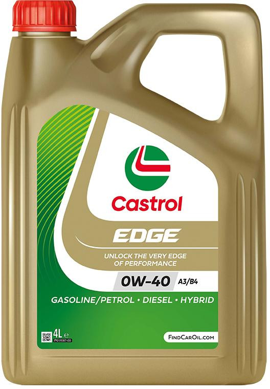 Castrol Edge A3/B4 0W-40 4 l