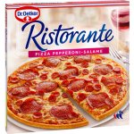 Dr. Oetker Ristorante Pepperoni Salame 320 g – Zboží Mobilmania