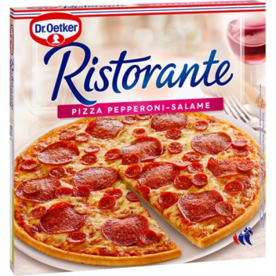 Dr. Oetker Ristorante Pepperoni Salame 320 g – Zboží Mobilmania