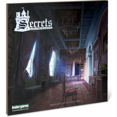 Bezier Games Castles of Mad King Ludwig Secrets – Hledejceny.cz