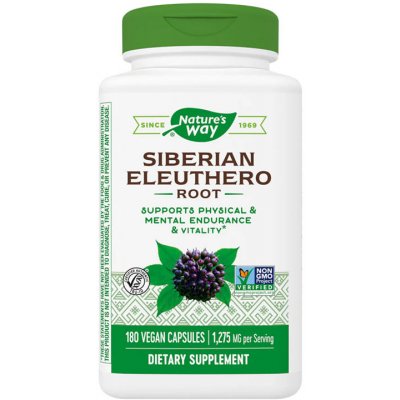 Nature's Way Siberian Eleuthero 180 kapslí – Hledejceny.cz
