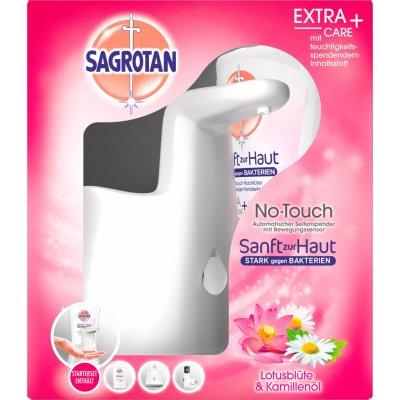 Sagrotan Lotusblüte Kamillenöl 250 ml RE 006/5 – Sleviste.cz