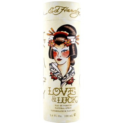 Christian Audigier Ed Hardy Love & Luck parfémovaná voda dámská 100 ml – Zboží Mobilmania