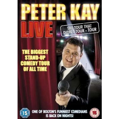 Universal Peter Kay Live - The Tour That Doesn't Tour - Tour DVD – Zboží Mobilmania