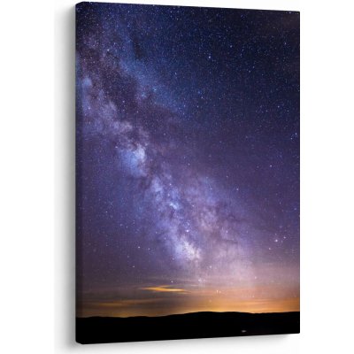 Obraz - Pohled do vesmíru, jednodílný 50x70 cm – Hledejceny.cz