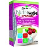 Nutrikaše probiotic cranberries 3 x 60 g – Zboží Dáma