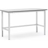 Regál a polička Pracovní stůl MOTION, 1500x600 mm, šedá