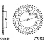 JT Sprockets JTR 502-44 – Sleviste.cz