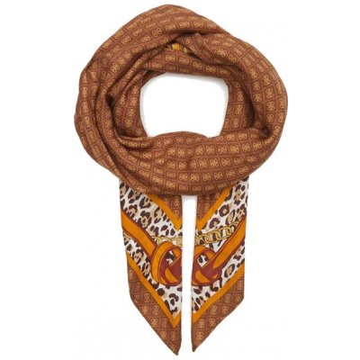 Guess dámský šátek AW5134VIS03-BNL – Zboží Dáma