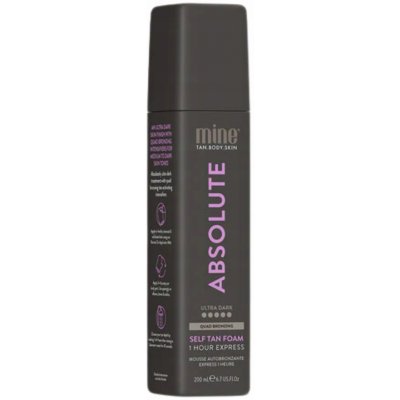 Minetan samoopalovací pěna pro extra tmavé opálení Absolute X60 (Self Tan Foam) 200 ml – Zboží Mobilmania