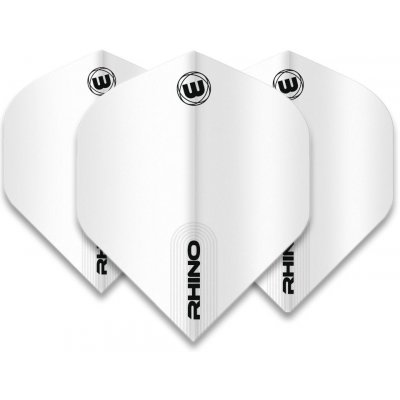 Winmau RHINO extra tlusté bílé – Zboží Dáma