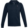 Pánská mikina Under Armour Rival Fleece FZ Hoodie 1357111-408 navy