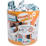 Razítka s příběhem StampoMinos - Dopravní prostředky – Zboží Mobilmania